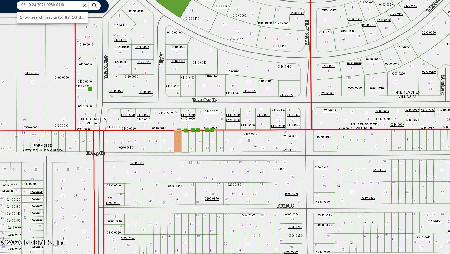 Appraiser Map