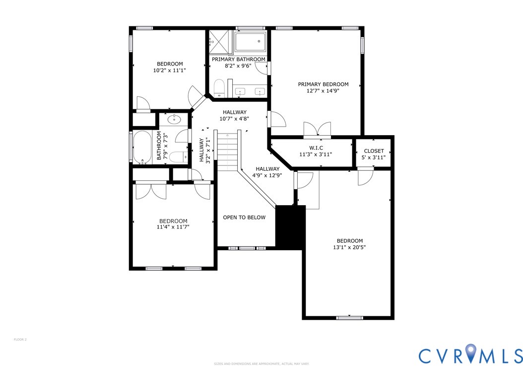 4501 Foxwood Road Chester, VA 23831 - Photo 41 of 42 Floor plan