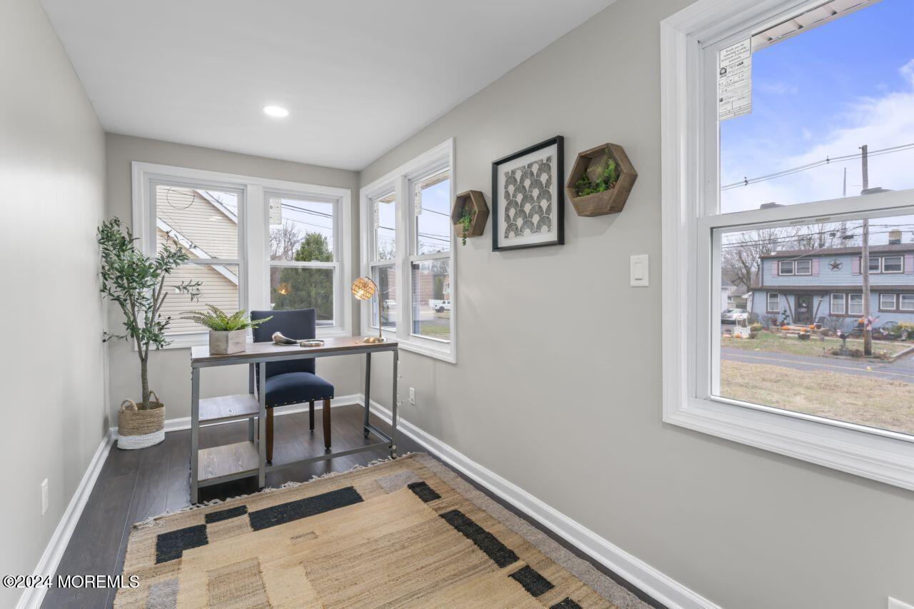 13 Texas Road Matawan, NJ 07747 - Photo 25 of 38 a workspace with wooden floor