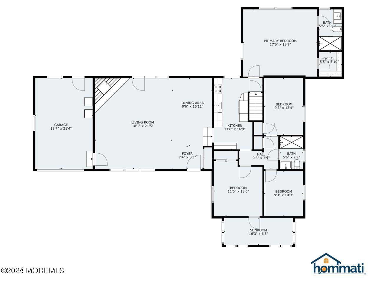 13 Texas Road Matawan, NJ 07747 - Photo 37 of 38 a picture of a floor plan