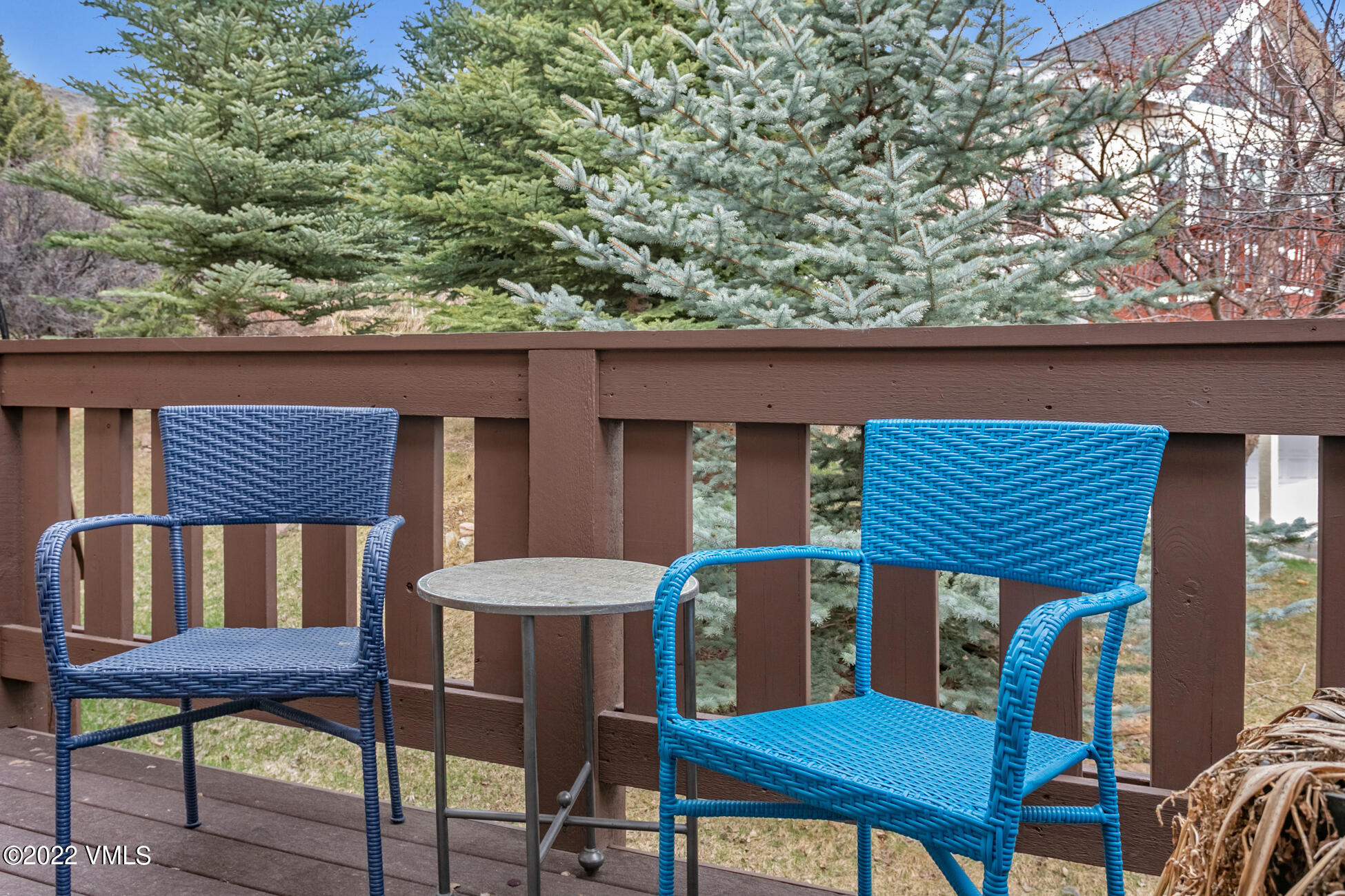 2360 Old Trail Road, Unit A Avon, CO 81620 - Photo 15 of 38 Back Private Deck