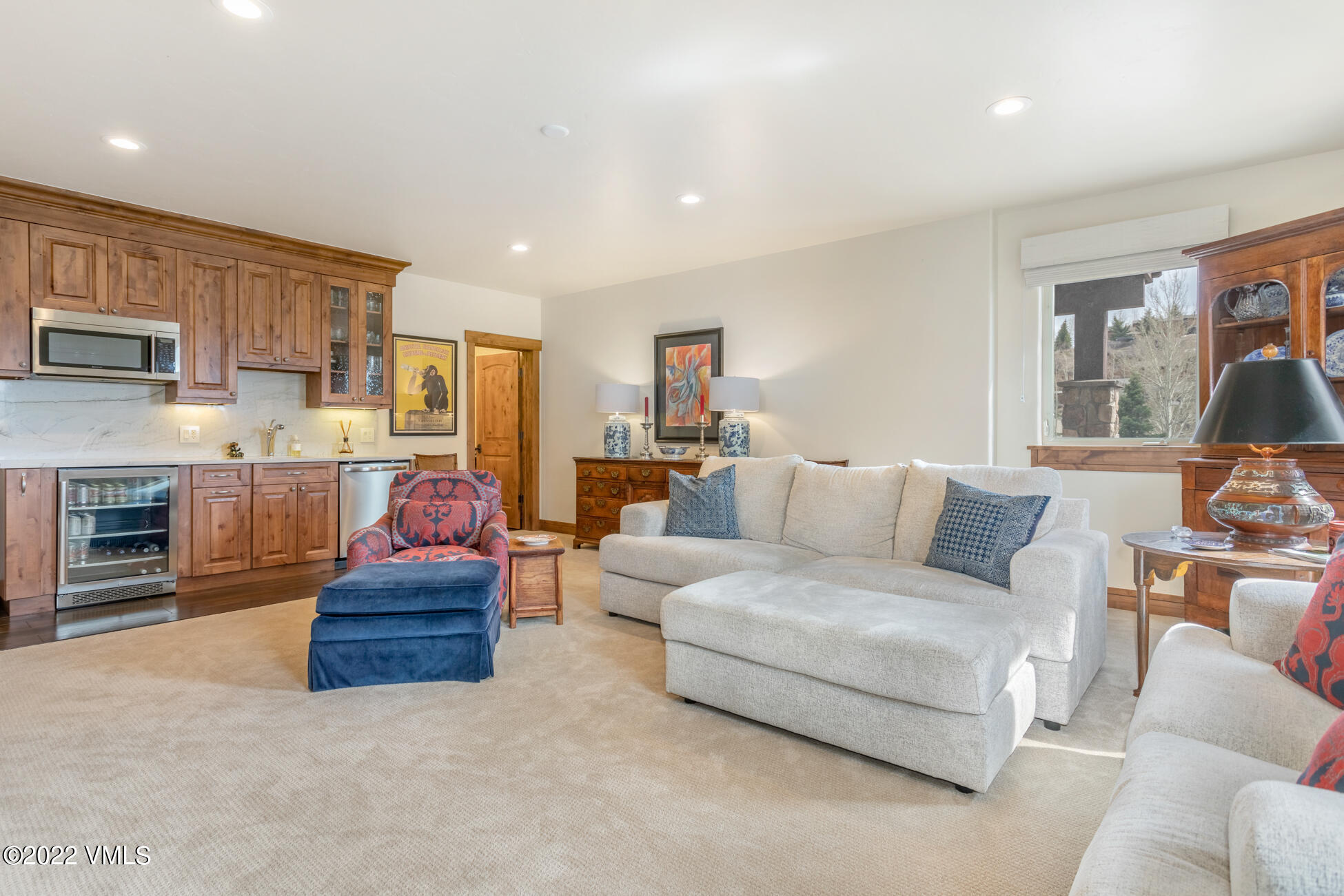 2360 Old Trail Road, Unit A Avon, CO 81620 - Photo 16 of 38 Large Media Room