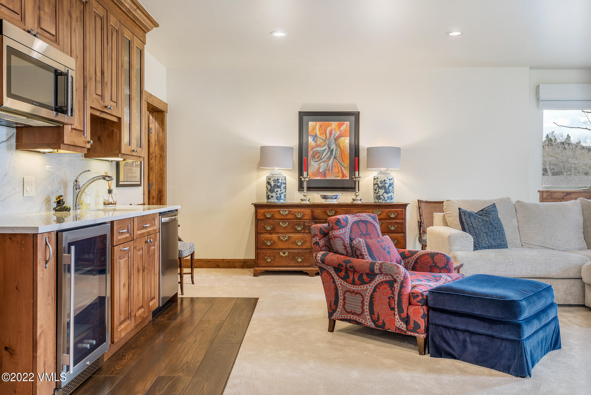 2360 Old Trail Road, Unit A Avon, CO 81620 - Photo 18 of 38 Full Wet Bar