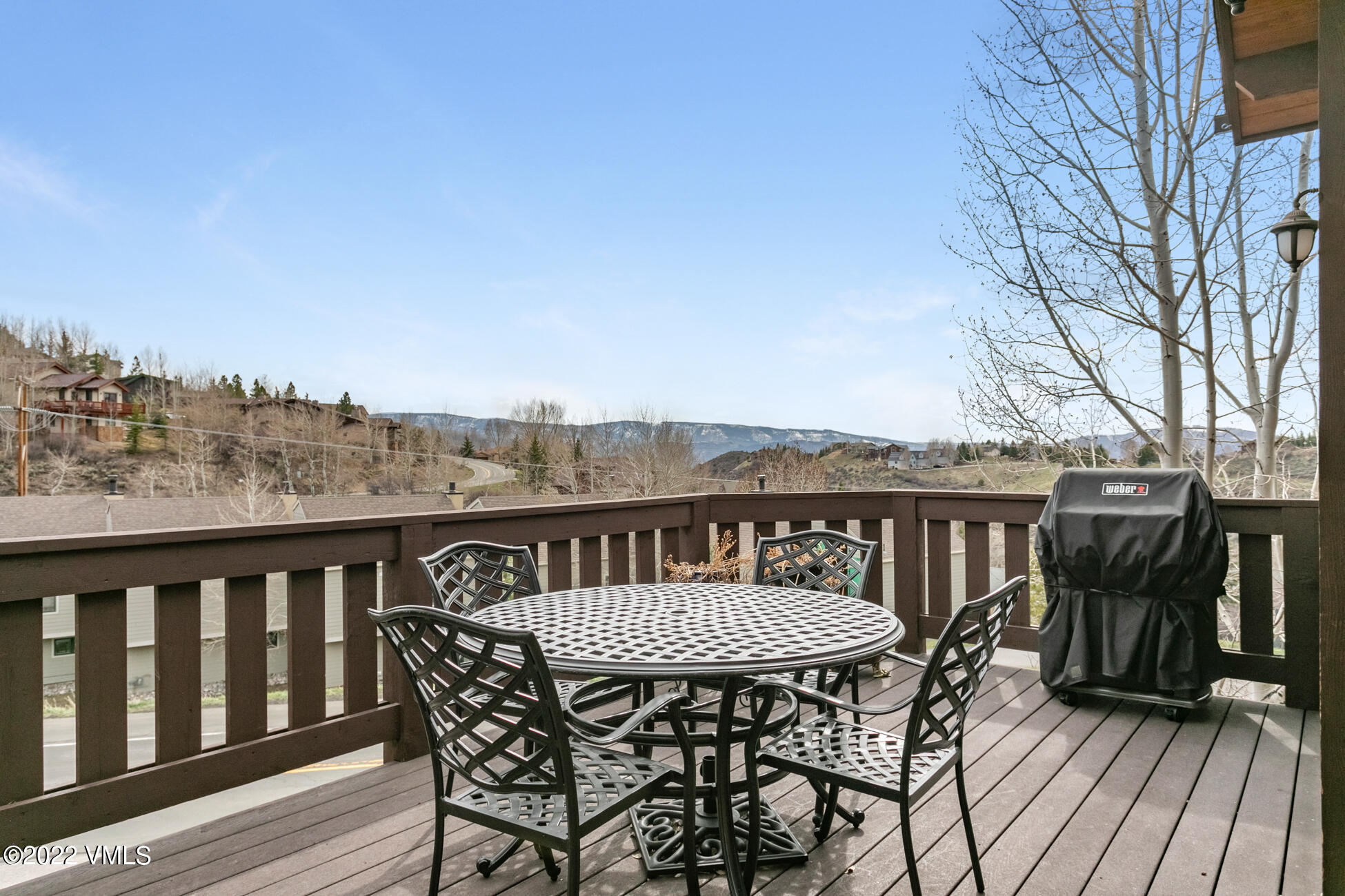 2360 Old Trail Road, Unit A Avon, CO 81620 - Photo 8 of 38 West Deck Views