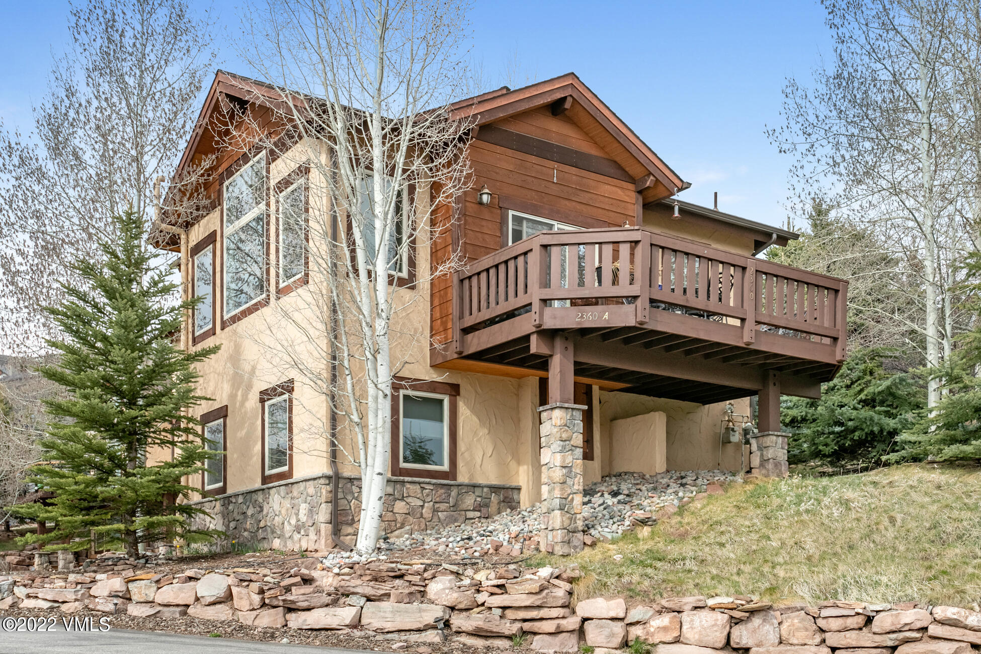 2360 Old Trail Road, Unit A Avon, CO 81620 - Photo 9 of 38 West Deck
