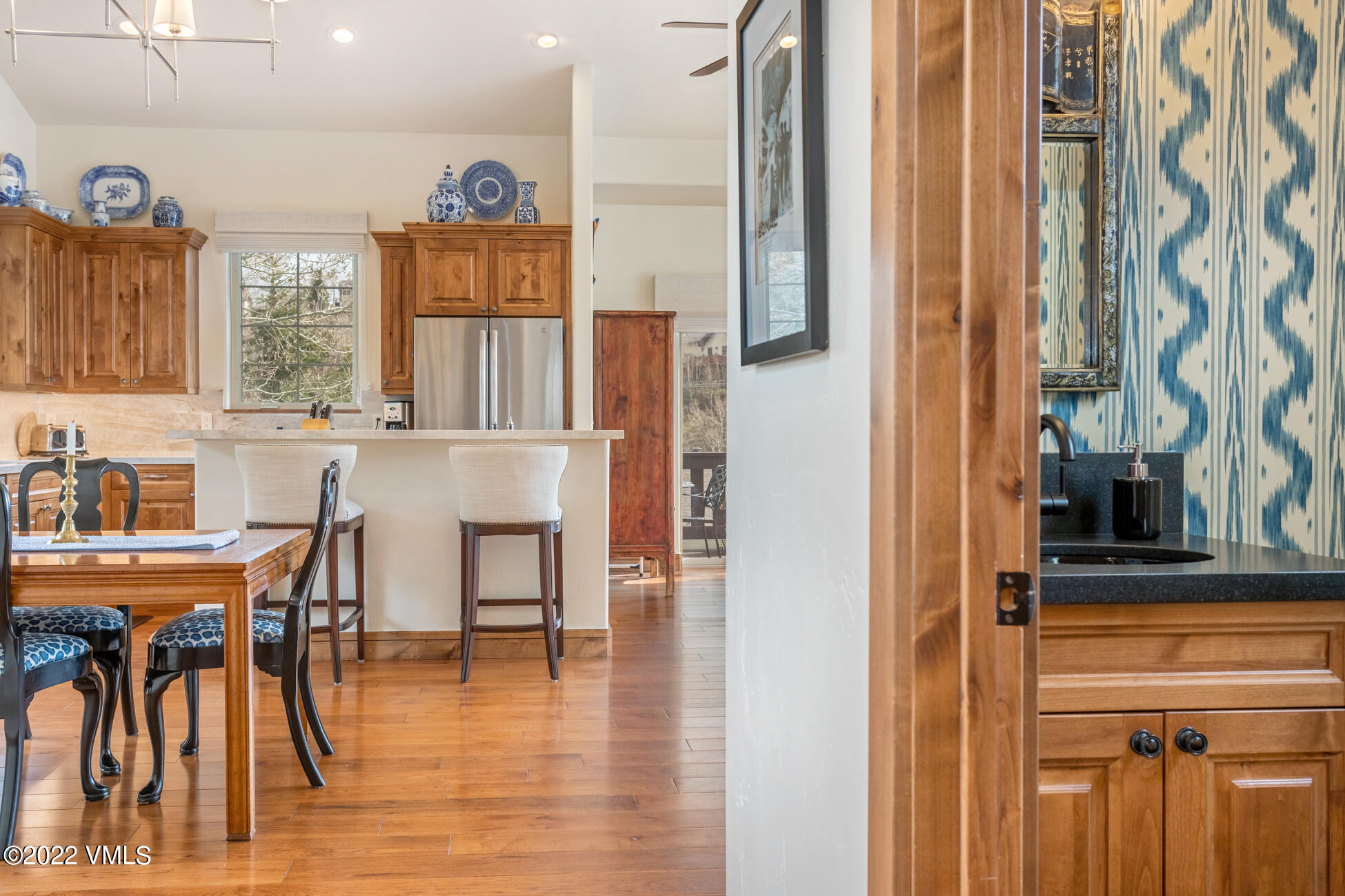 2360 Old Trail Road, Unit A Avon, CO 81620 - Photo 10 of 38 Custom Wood Floors