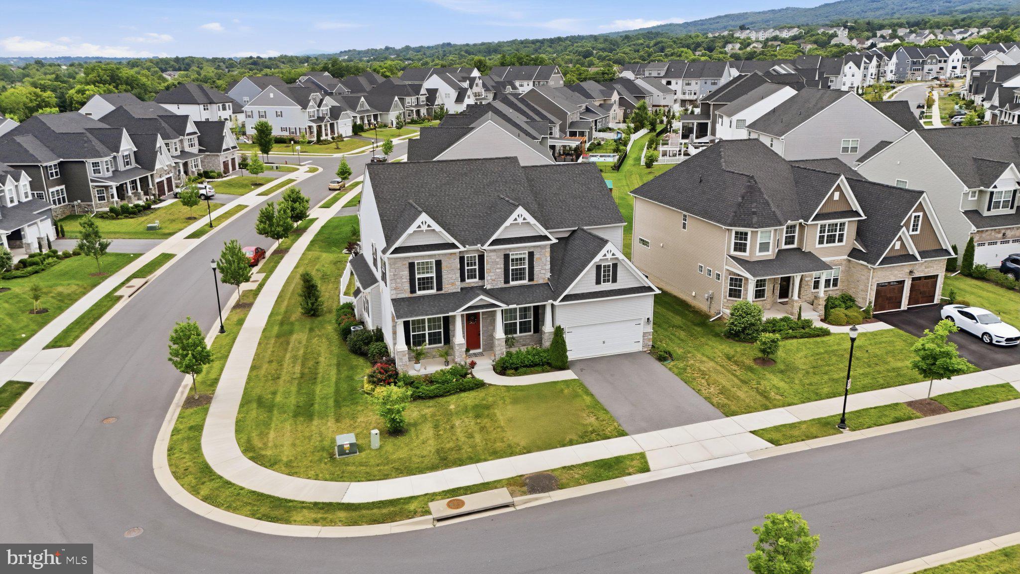 1694 Double Bank Road Frederick, MD 21702 - Photo 84 of 94 Drone pictures
