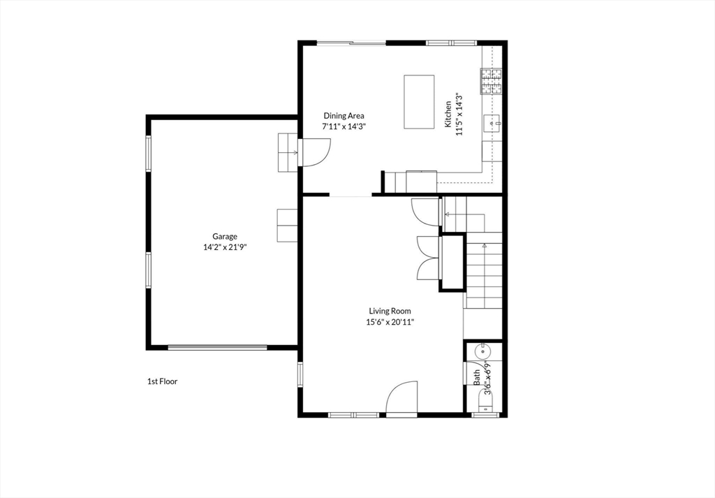 9 Cottage Street, Unit 9 Woburn, MA 01801 - Photo 25 of 27