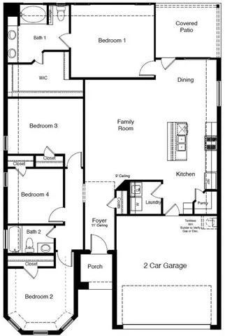 $330,990 | 1204 Patti Lane, Decatur, TX 76234