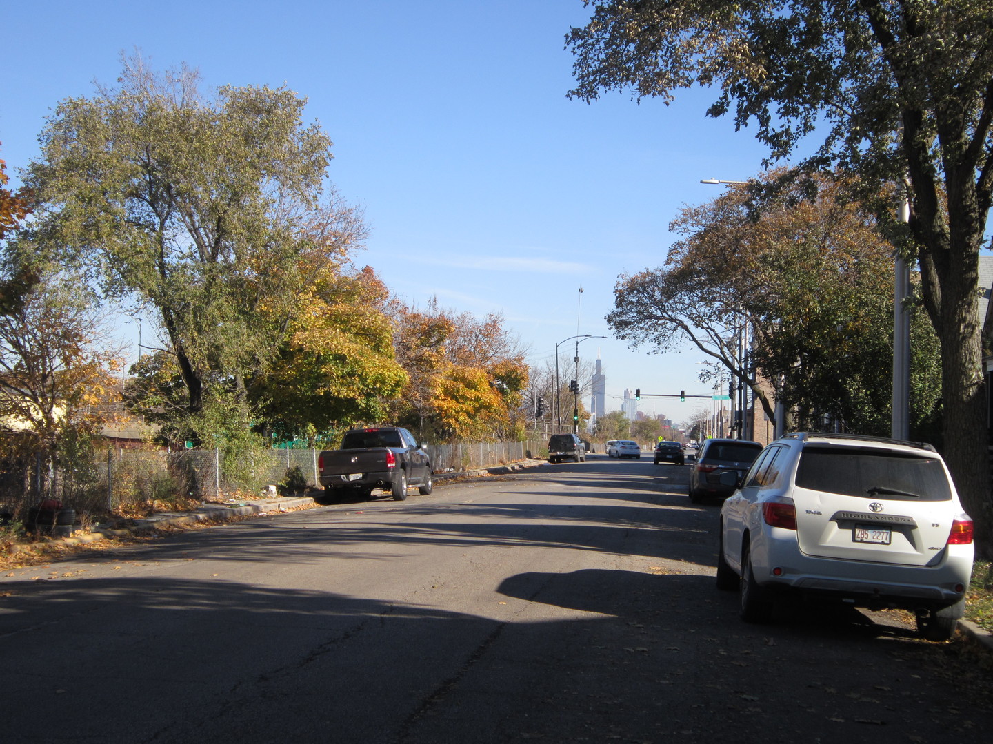4035 West Harrison Street, Unit 1 Chicago, IL 60624 - Photo 3 of 12 a view of city street