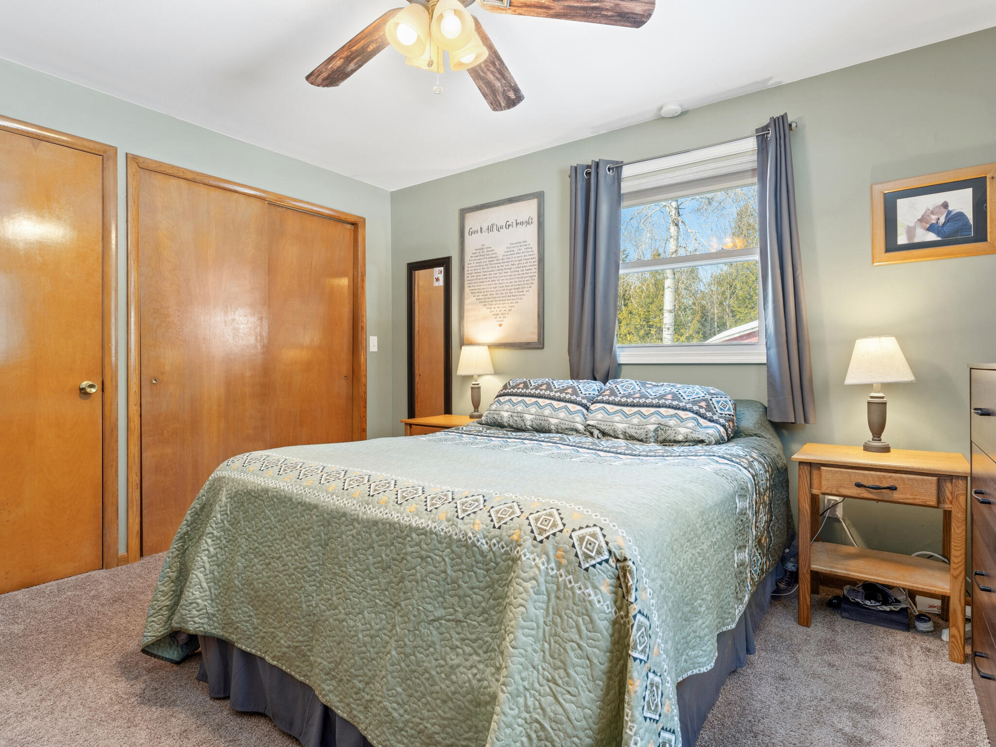 4465 Truckey Road Alpena, MI 49707 - Photo 12 of 30 Master Bedroom
