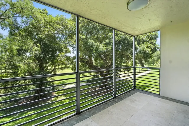 a view of outdoor space with seating area