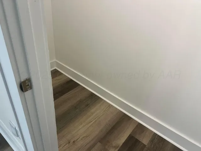 a view of wooden floor