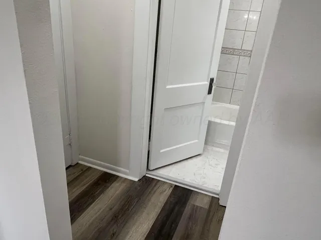 a view of walk in closet