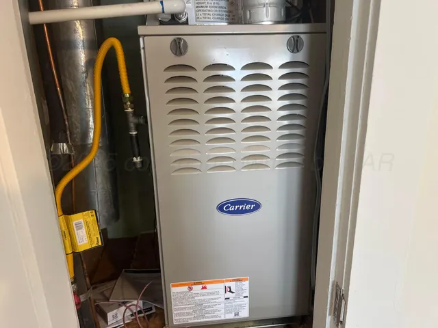 a close view of a refrigerator