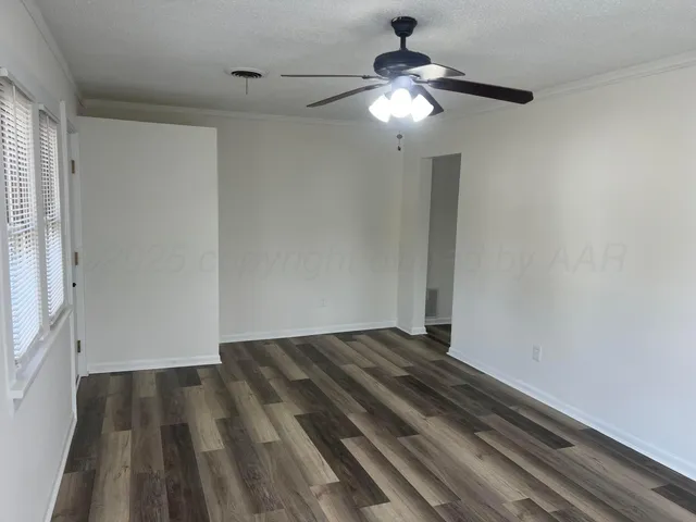 wooden floor in an empty room
