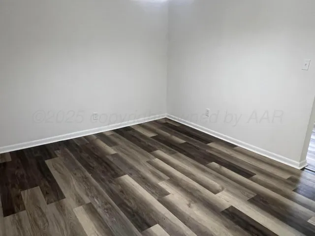 a close up view of racks