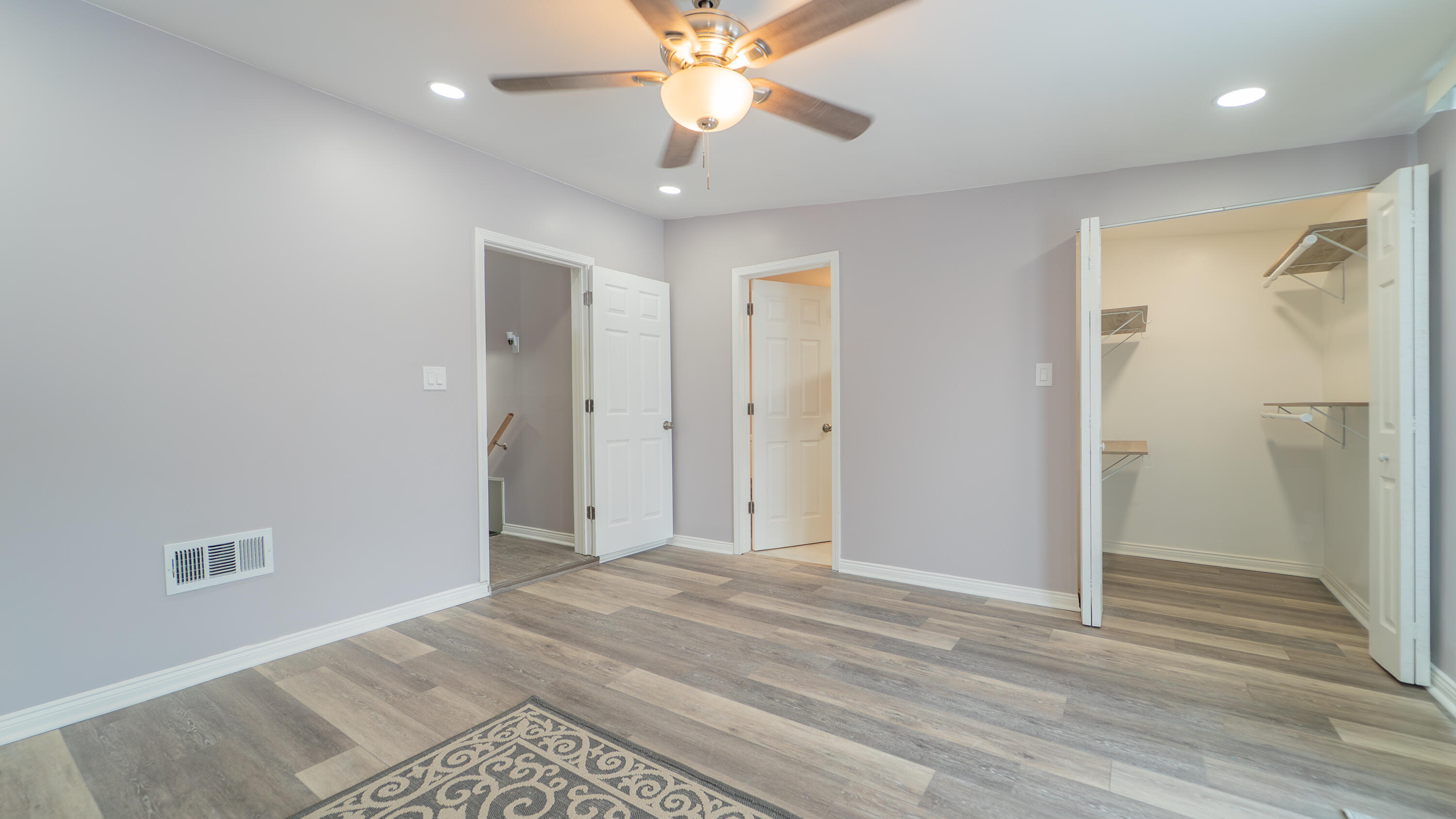 4044 Louisiana Street Gary, IN 46409 - Photo 19 of 31 a view of a livingroom with a chandelier fan