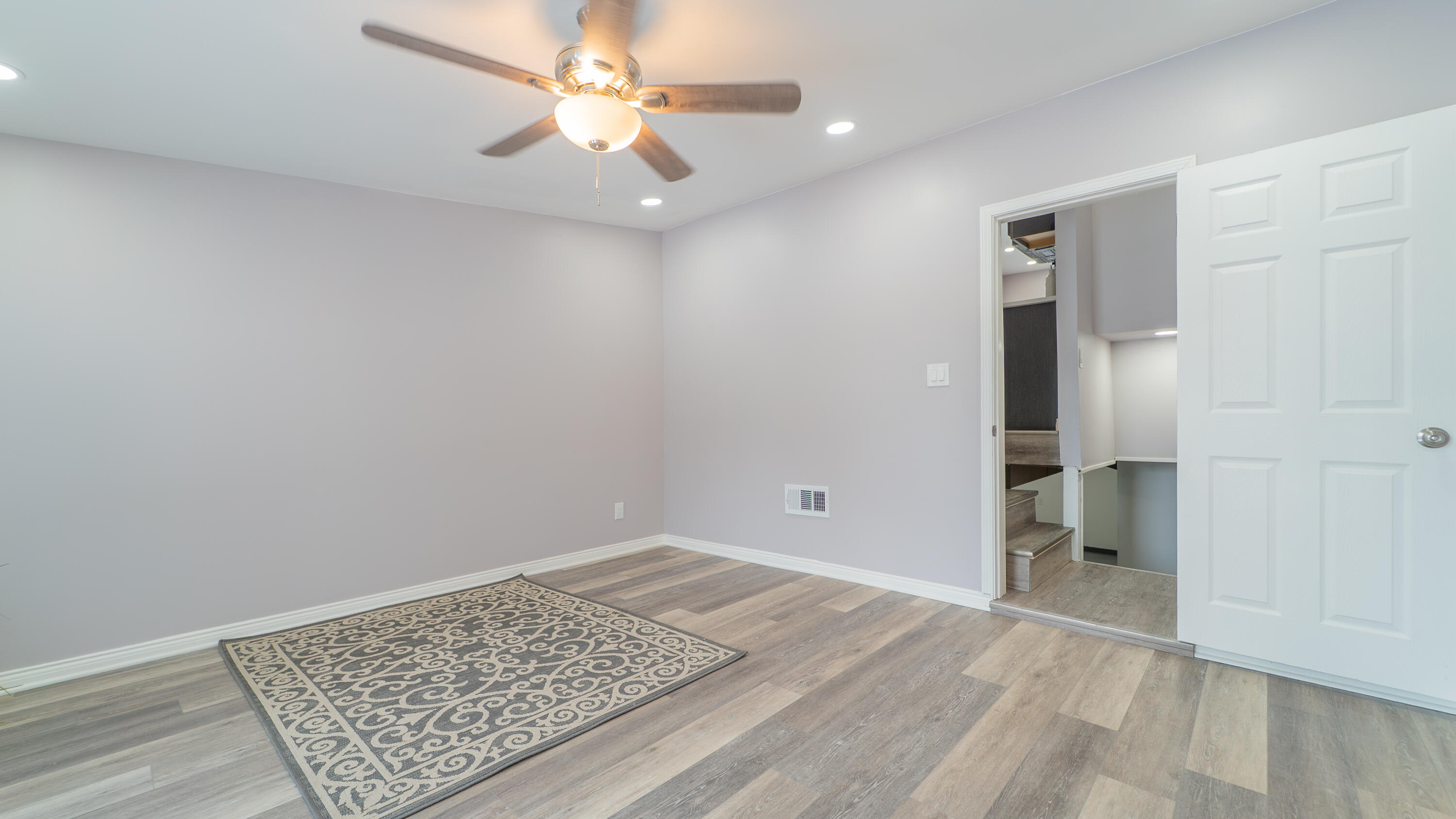 4044 Louisiana Street Gary, IN 46409 - Photo 20 of 31 wooden floor in an empty room with a window