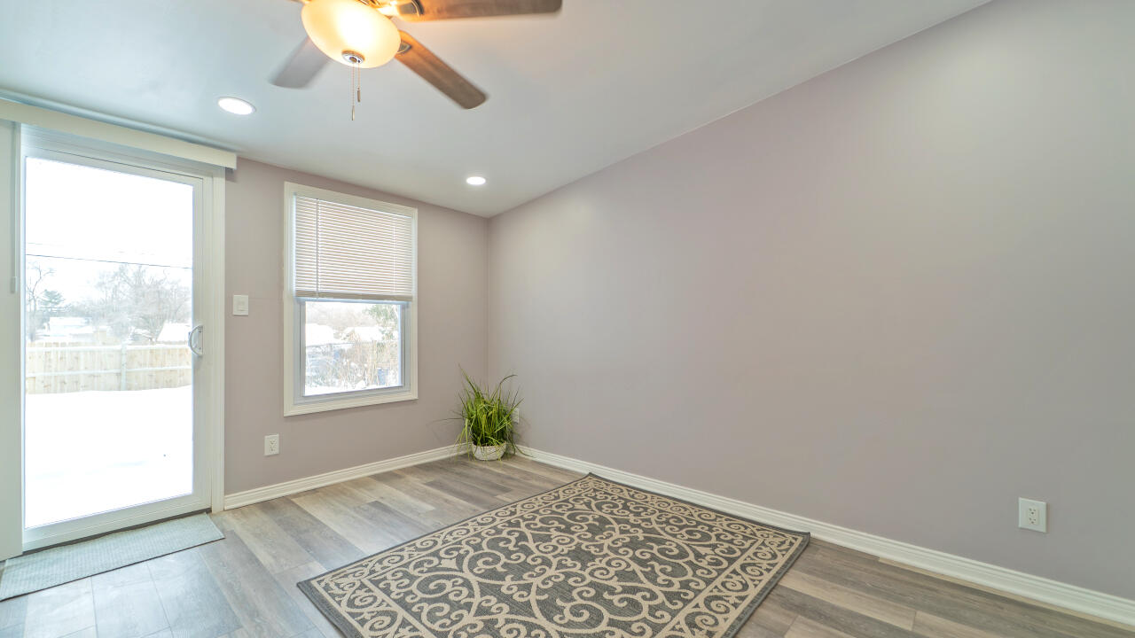 4044 Louisiana Street Gary, IN 46409 - Photo 21 of 31 a view of an empty room with a window