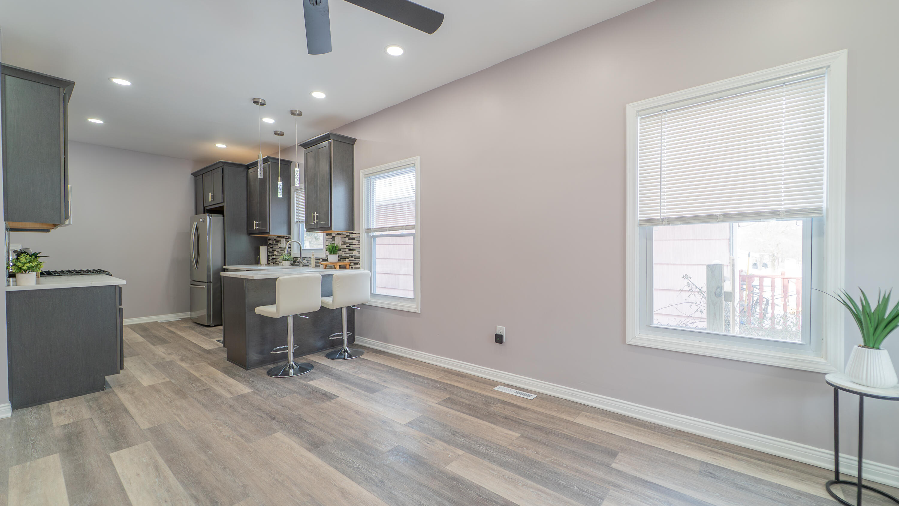 4044 Louisiana Street Gary, IN 46409 - Photo 5 of 31 a view of dining room with furniture and window