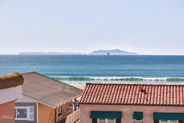 a view of a city from a terrace