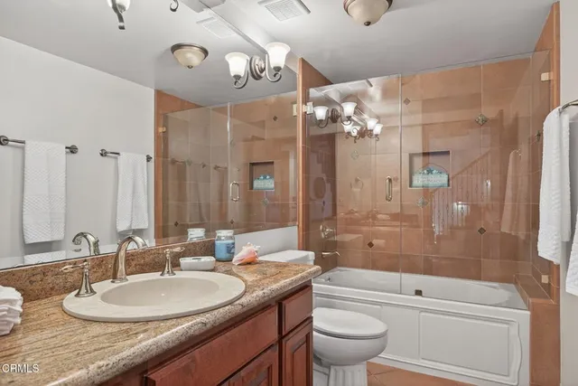 an aerial view of a ocean and beach