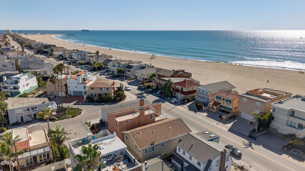 2408 Ocean Drive Oxnard, CA 93035 - Photo 47 of 58 an aerial view of a ocean and beach
