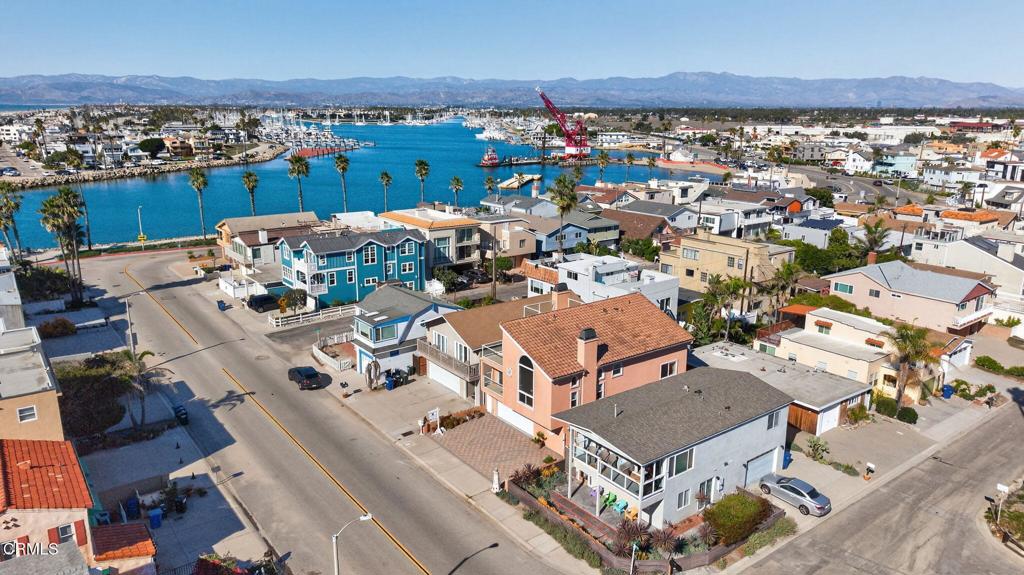 2408 Ocean Drive Oxnard, CA 93035 - Photo 48 of 58 an aerial view of a house with a ocean view