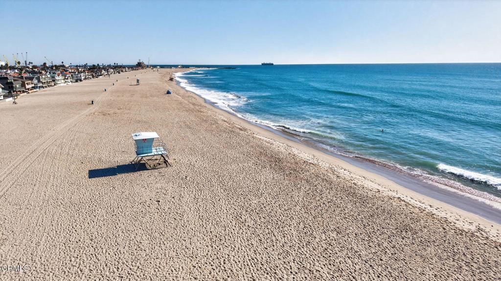2408 Ocean Drive Oxnard, CA 93035 - Photo 49 of 58 a view of beach and ocean