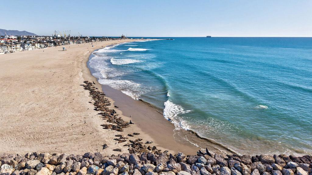 2408 Ocean Drive Oxnard, CA 93035 - Photo 51 of 58 a view of ocean view with beach