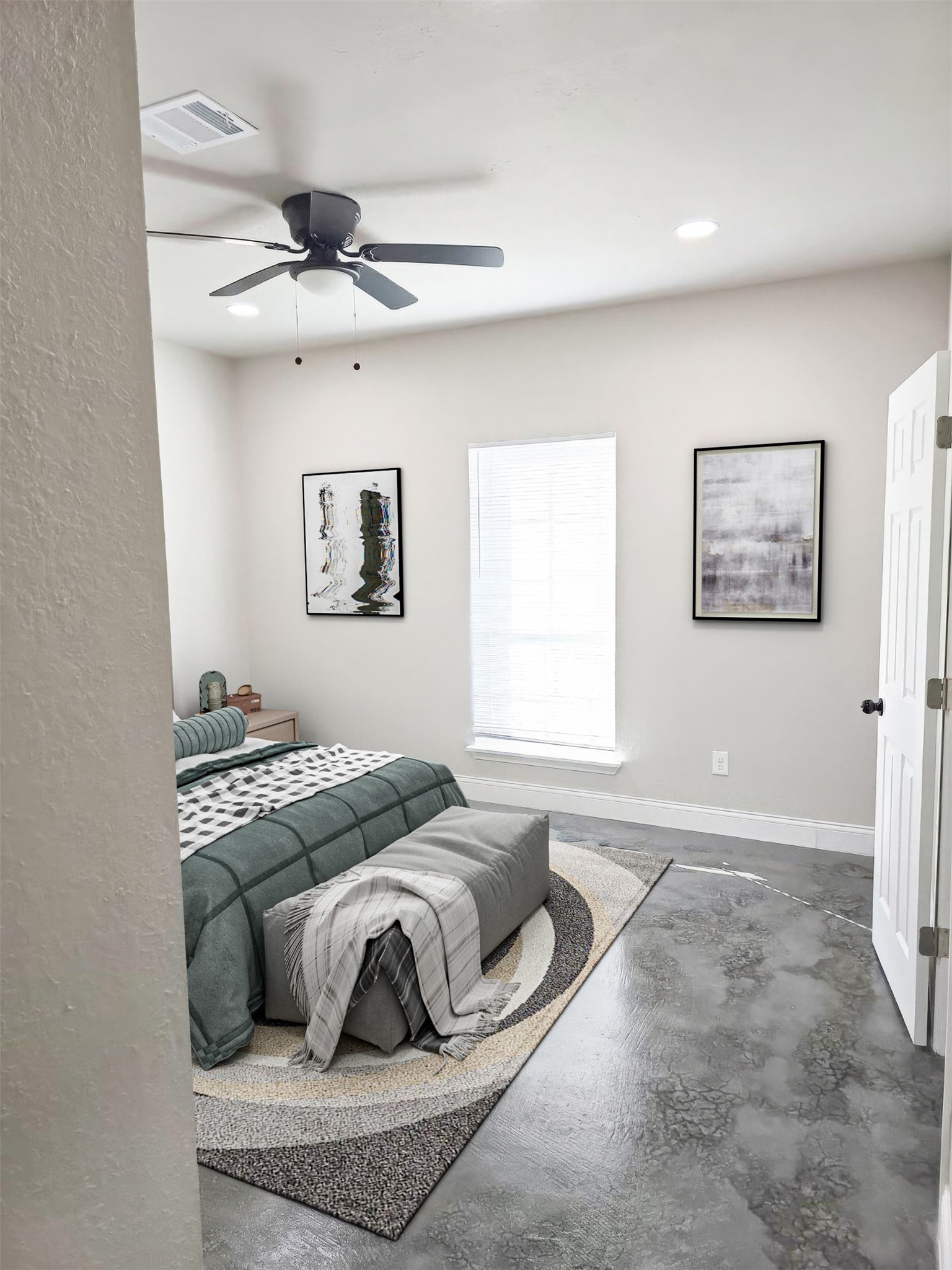 13314 HP Johnson Street, Unit B Kendleton, TX 77451 - Photo 7 of 13 Primary Bedroom (virtually staged)