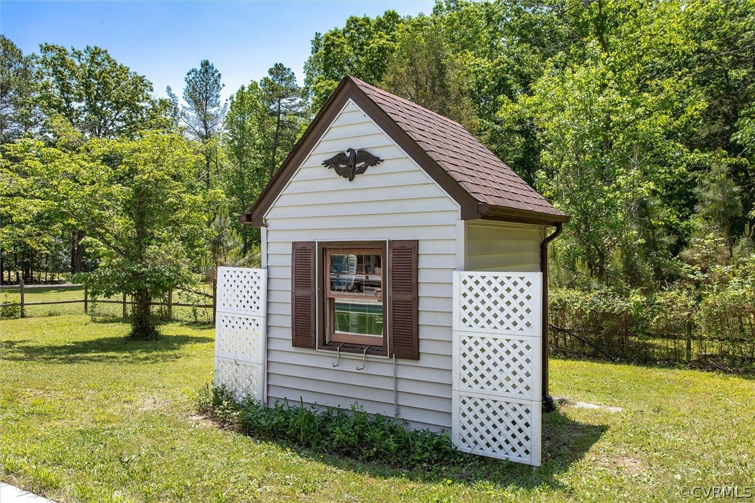 22601 Skinquarter Road Moseley, VA 23120 - Photo 36 of 50 a view of a house with a yard
