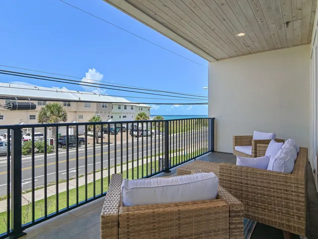 a room with furniture and a window