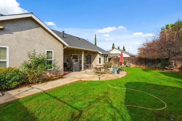 a view of a house with a swimming pool