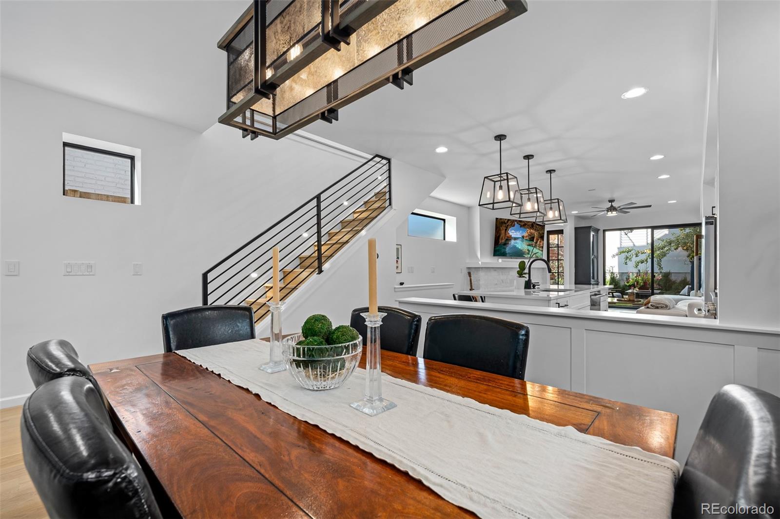 3451 Quivas Street Denver, CO 80211 - Photo 17 of 50 a kitchen with granite countertop lots of counter top space