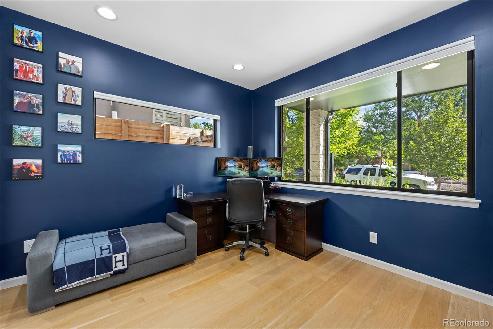 3451 Quivas Street Denver, CO 80211 - Photo 19 of 50 a workspace with furniture and window