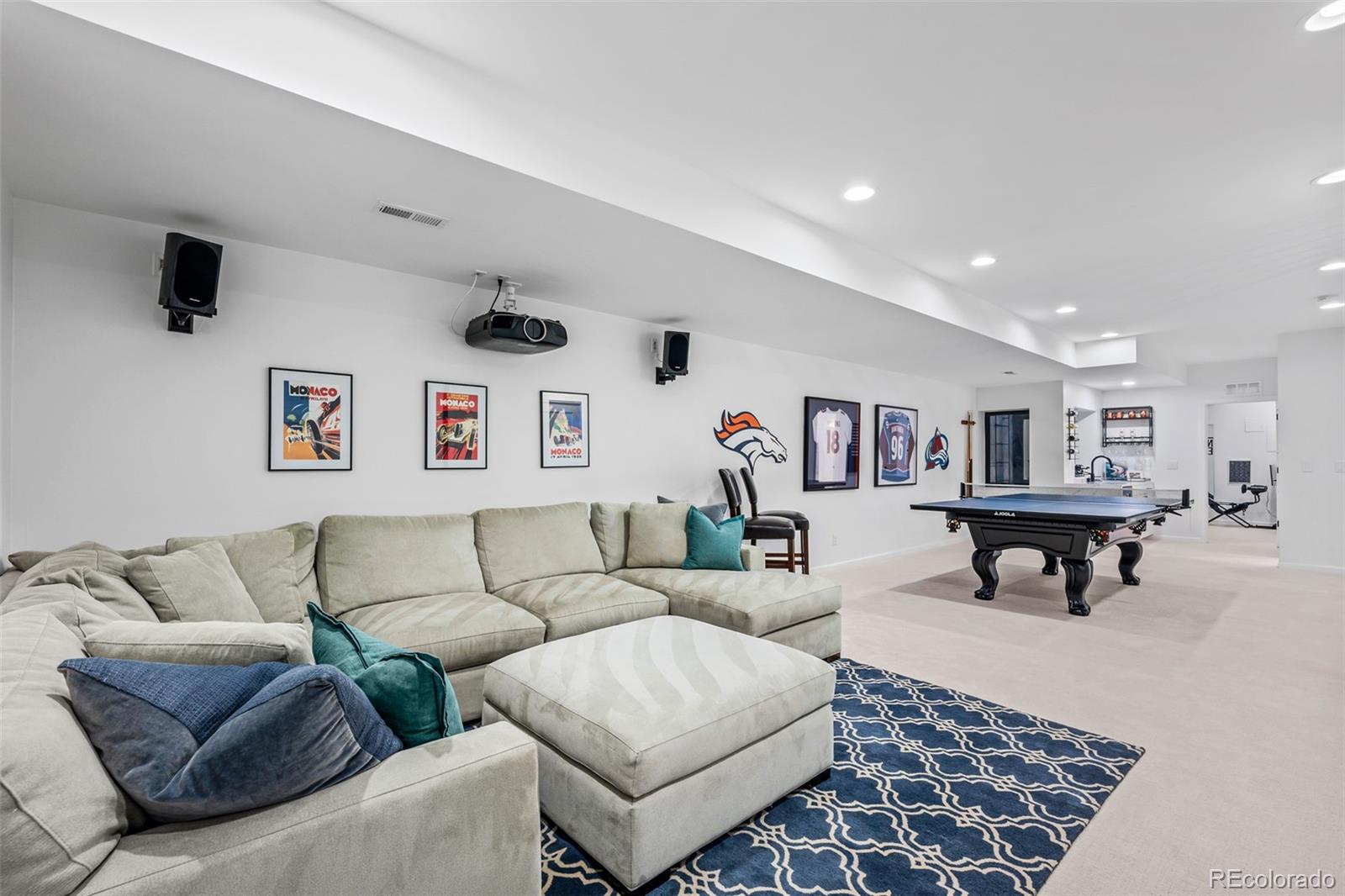 3451 Quivas Street Denver, CO 80211 - Photo 41 of 50 a living room with furniture and a rug