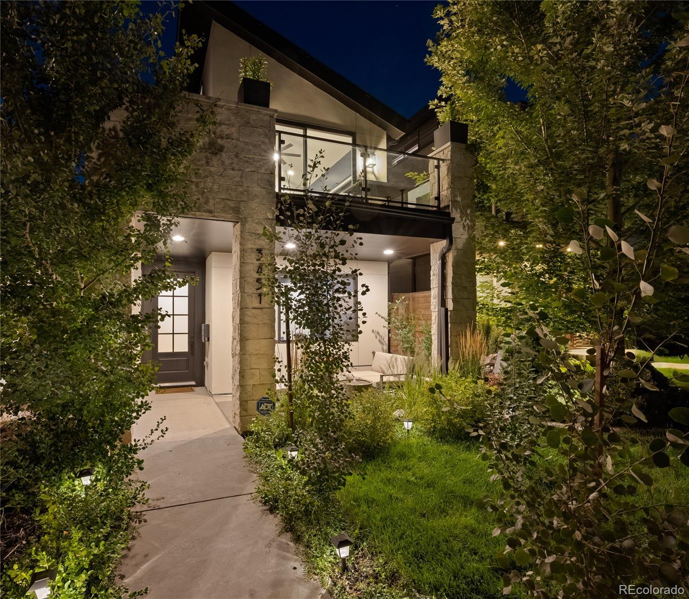 3451 Quivas Street Denver, CO 80211 - Photo 45 of 50 front view of a house