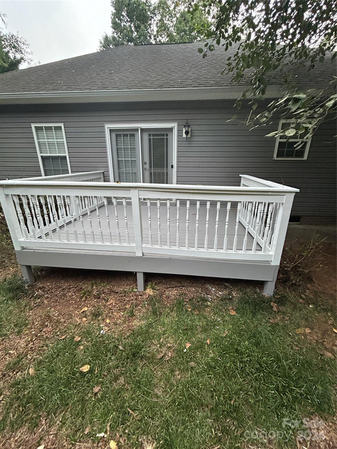 993 West Shiloh Unity Road Lancaster, SC 29720 - Photo 18 of 26 a view of a yard with a deck