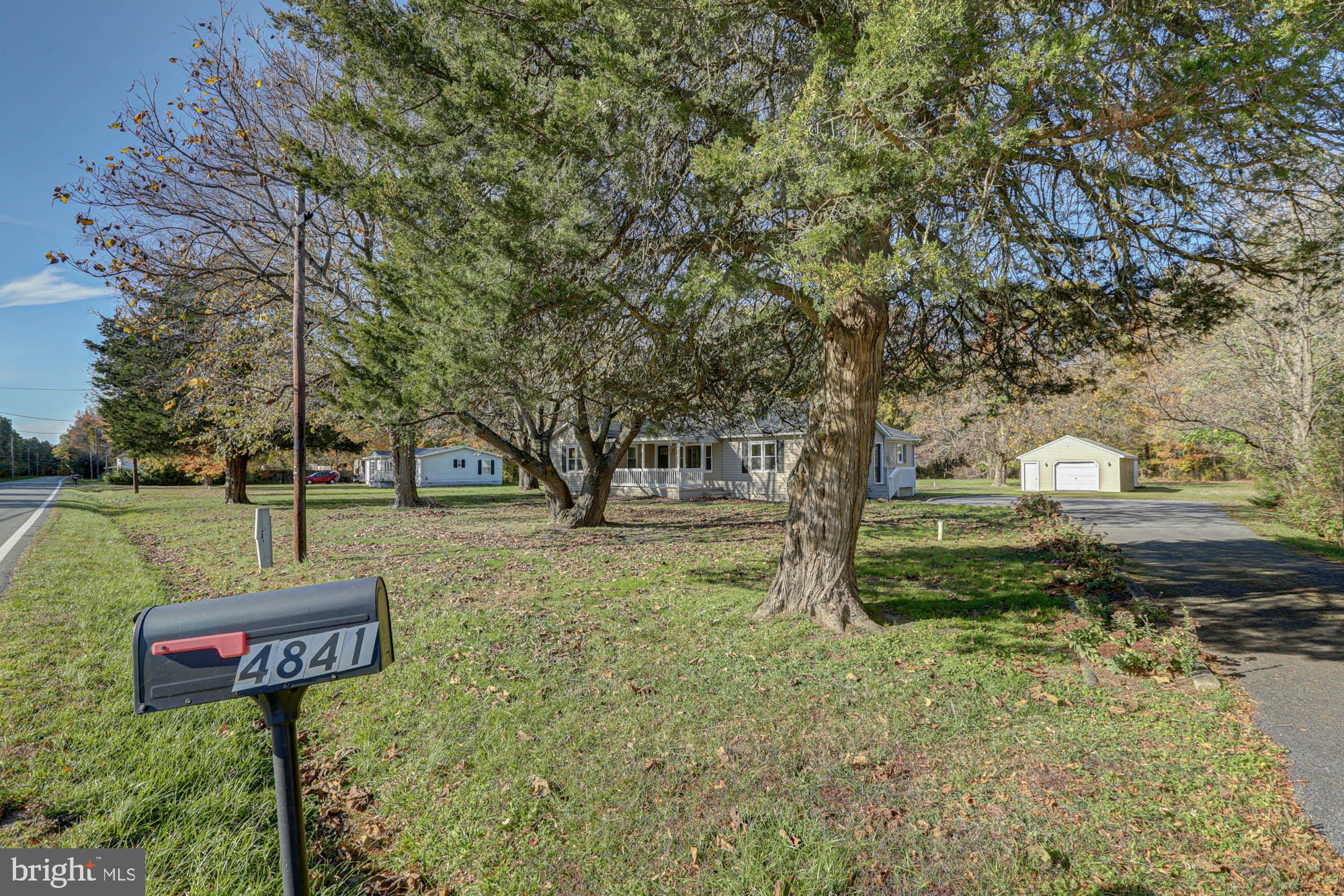 4841 Sandtown Road Felton, DE 19943 - Photo 56 of 70 Charming home nestled among lush greenery.