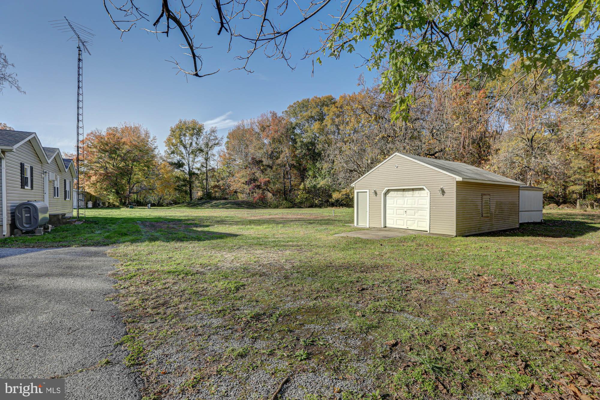 4841 Sandtown Road Felton, DE 19943 - Photo 61 of 70 Spacious lot with serene autumn backdrop.