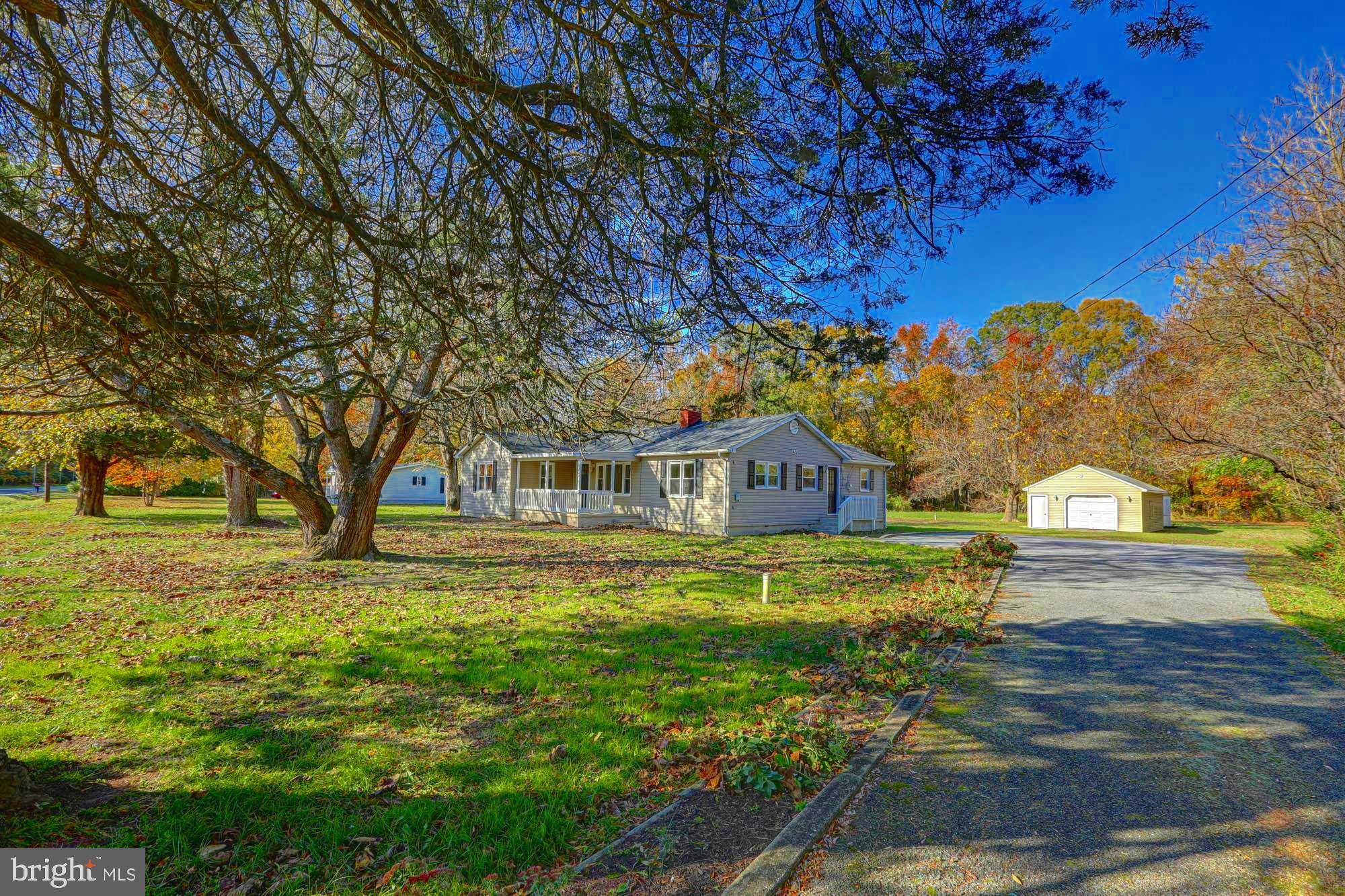 4841 Sandtown Road Felton, DE 19943 - Photo 70 of 70 Charming home nestled in serene greenery.