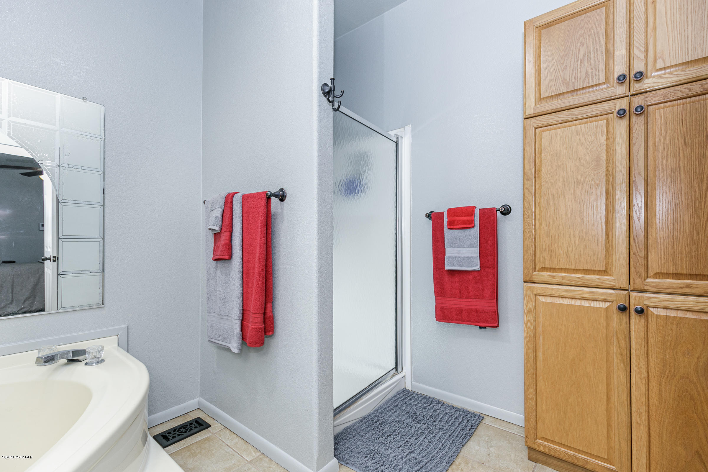22355 North Docs Road Paulden, AZ 86334 - Photo 15 of 39 a bathroom with a bathtub and shower