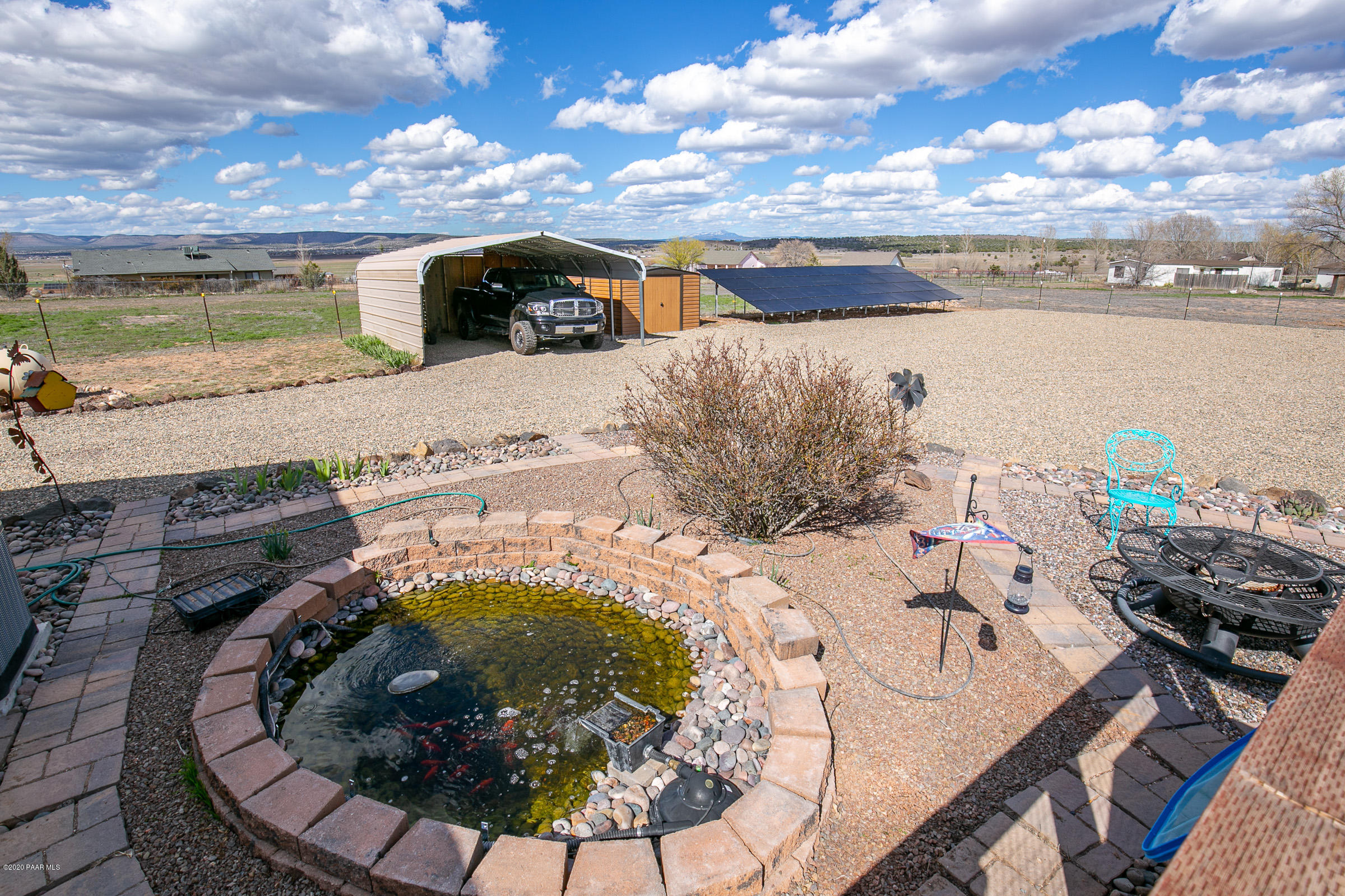 22355 North Docs Road Paulden, AZ 86334 - Photo 22 of 39 a view of a terrace with sky view