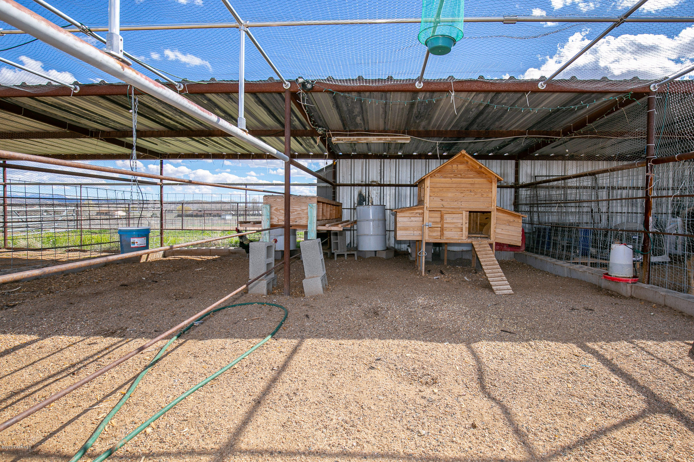 22355 North Docs Road Paulden, AZ 86334 - Photo 26 of 39 a view of a room with wooden roof