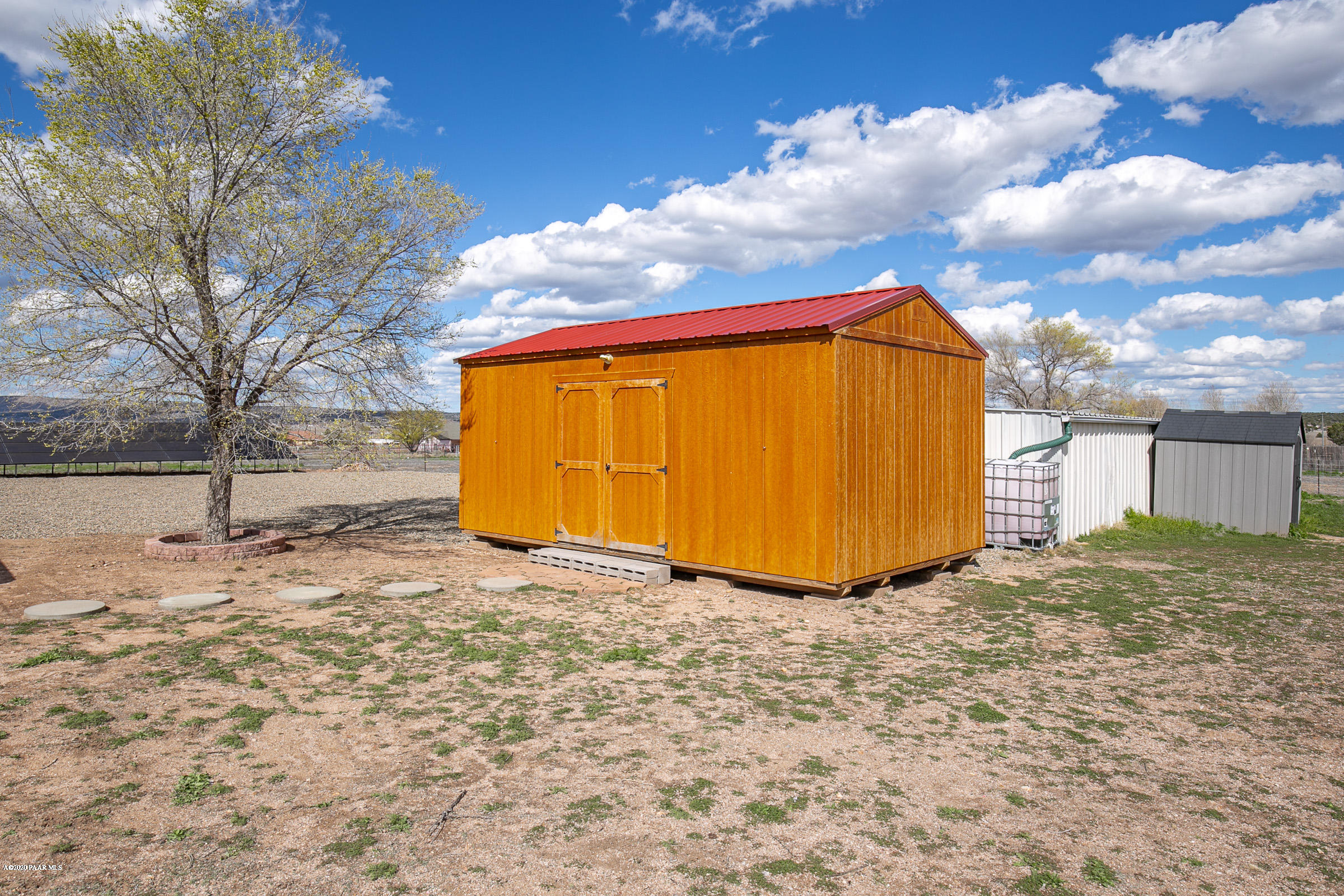22355 North Docs Road Paulden, AZ 86334 - Photo 28 of 39 a view of a yard with large trees