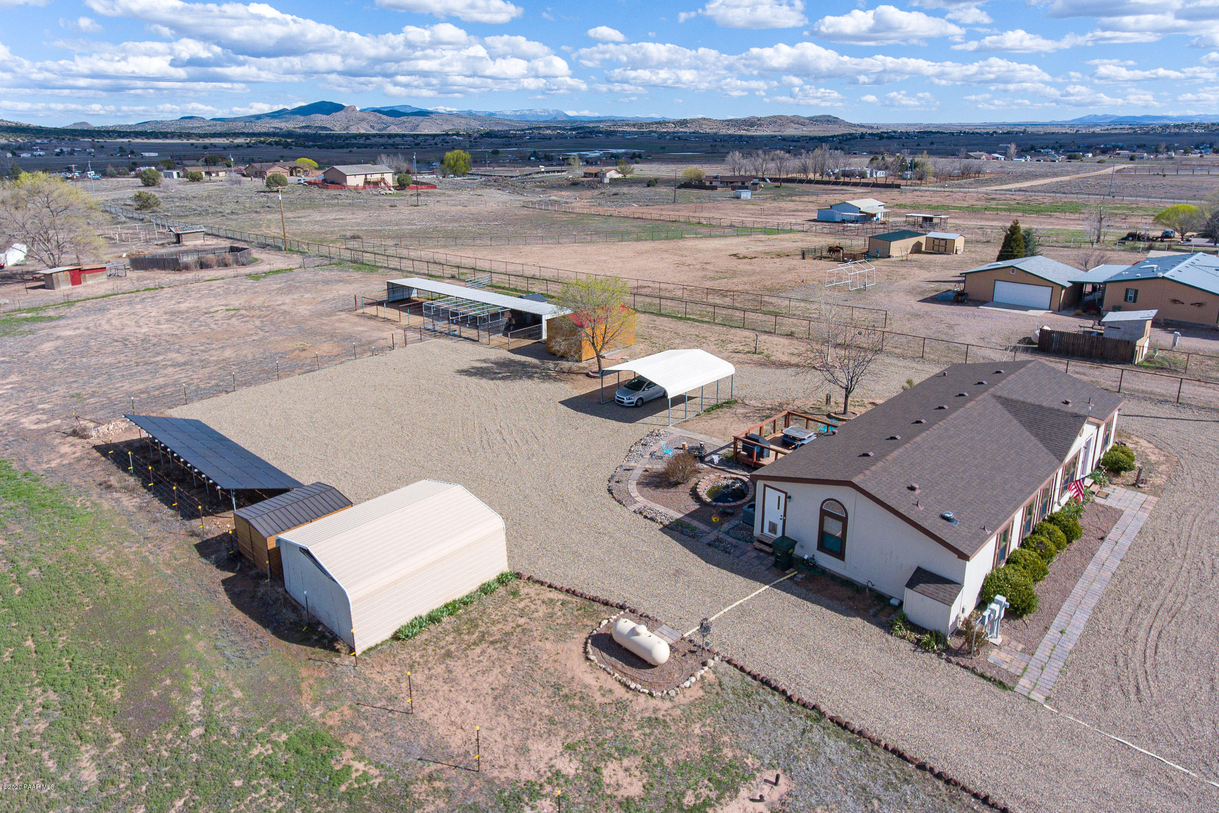 22355 North Docs Road Paulden, AZ 86334 - Photo 37 of 39 an aerial view of a