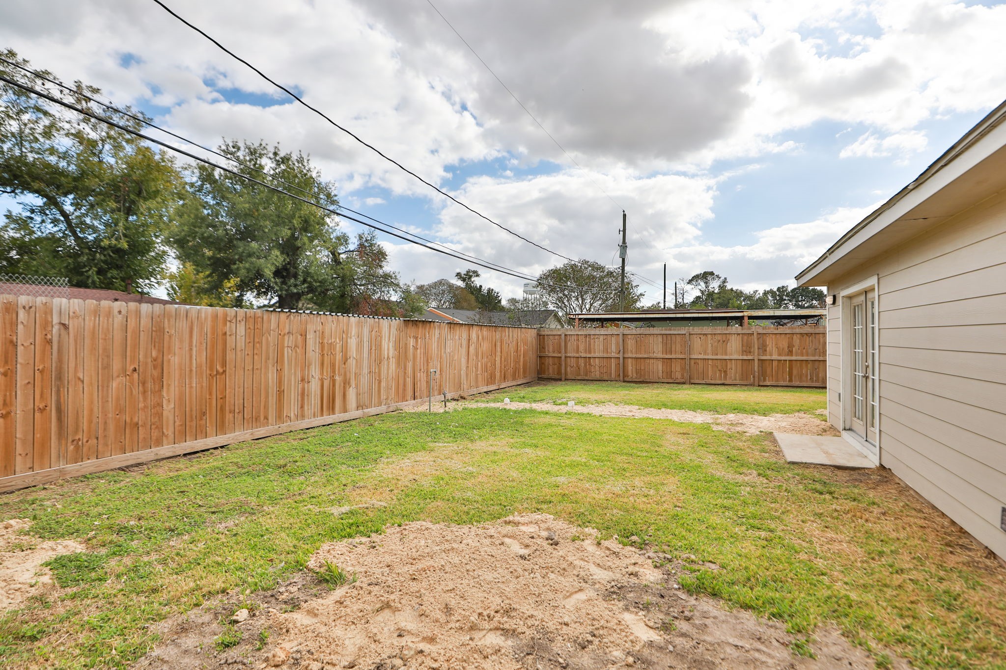 718 Champs Street Channelview, TX 77530 - Photo 28 of 31 a view of a backyard