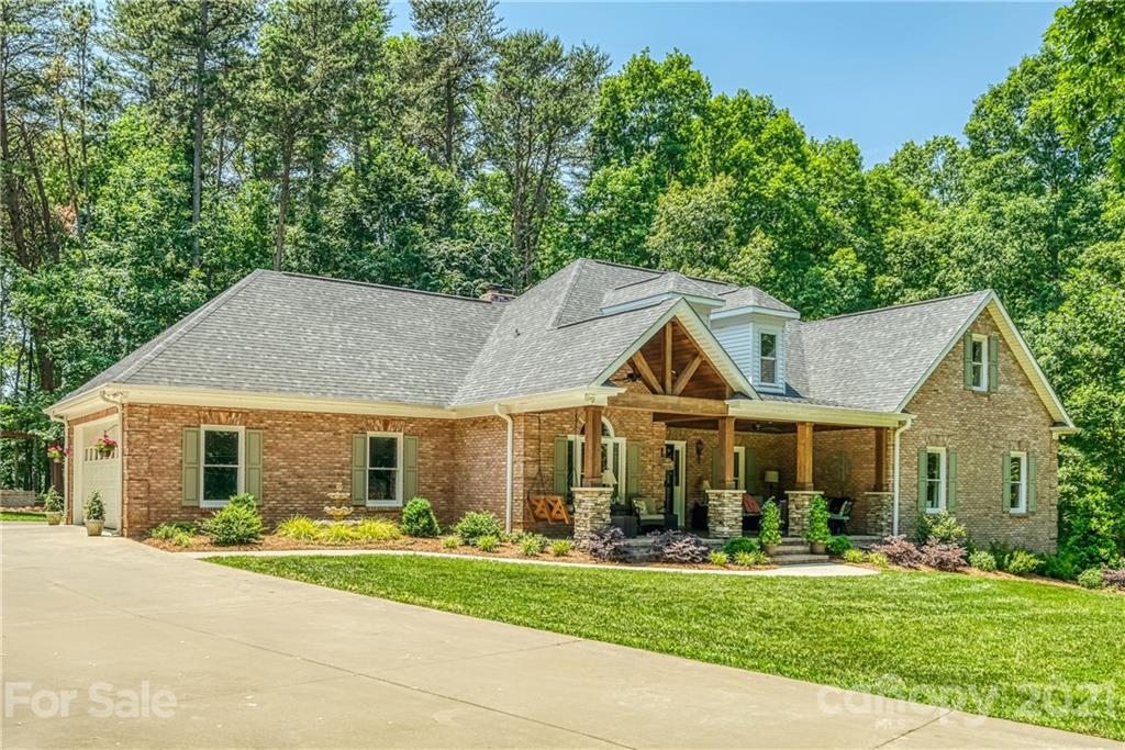 1172 Ben Black Road Midland, NC 28107 - Photo 3 of 48 a front view of a house with a yard